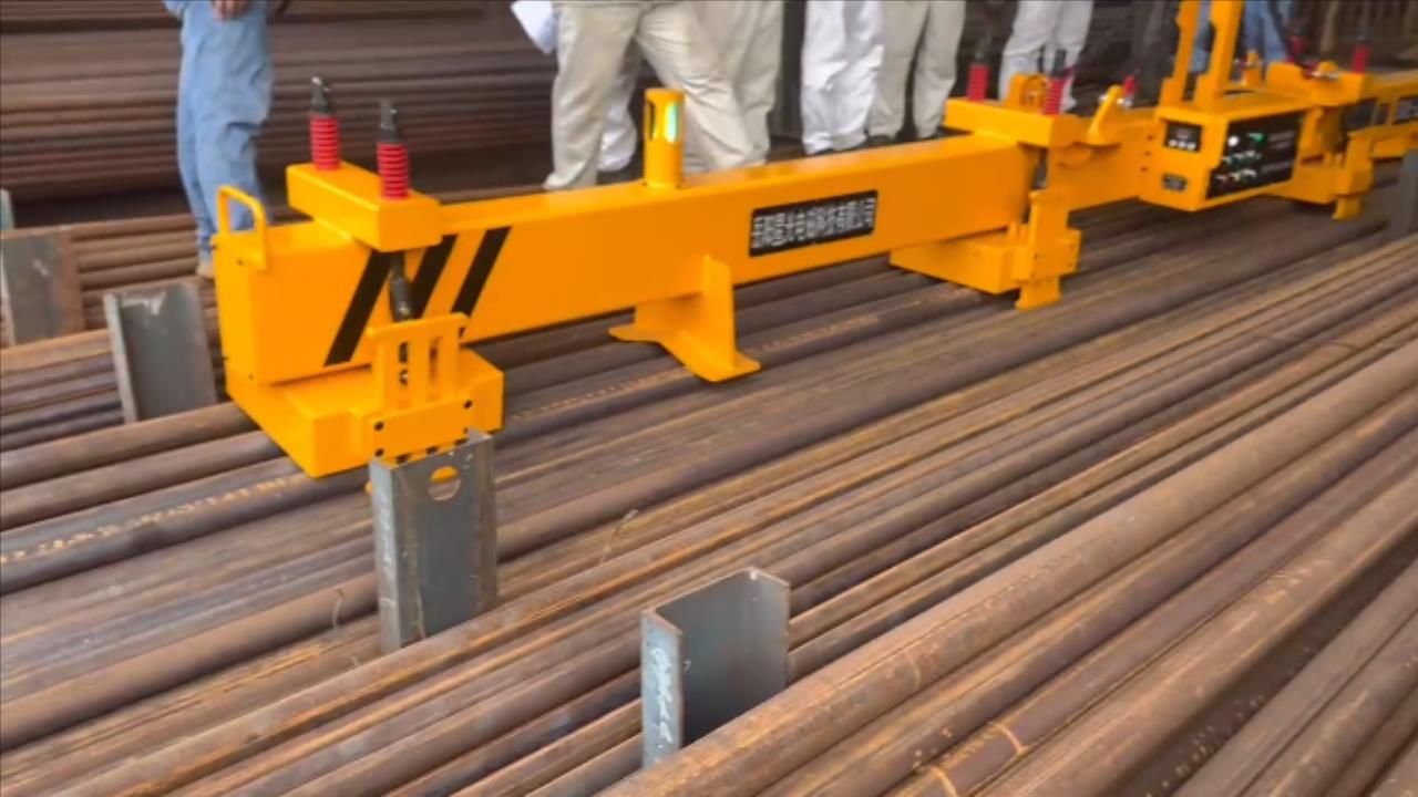 永磁吸吊器使用視頻